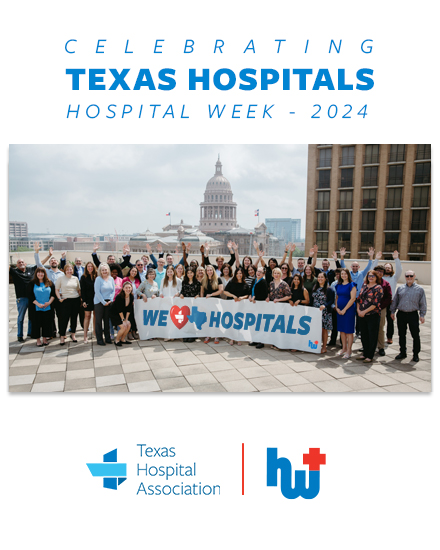 THA’s THAnk You Card to Texas Hospitals