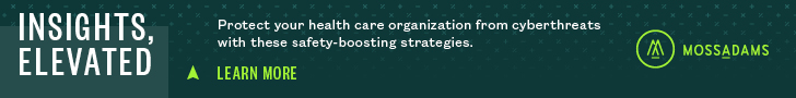 Protect your health care organization from cyberthreats with these safety-boosting strategies