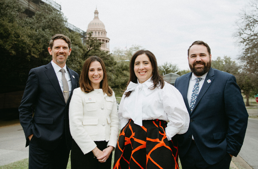 Meet THA’s Lobby Team for the 89th Texas Legislative Session